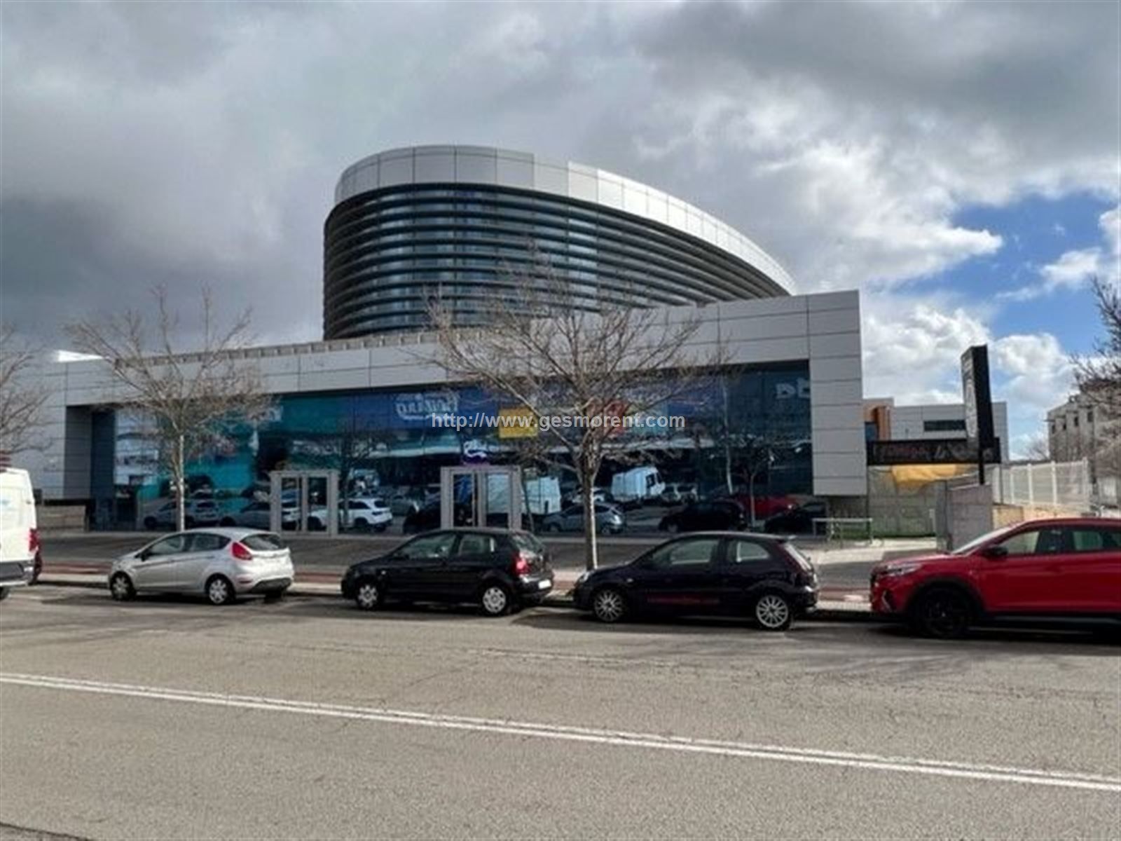 Vista exterior de Oficina en venda en  Palma de Mallorca amb Calefacció