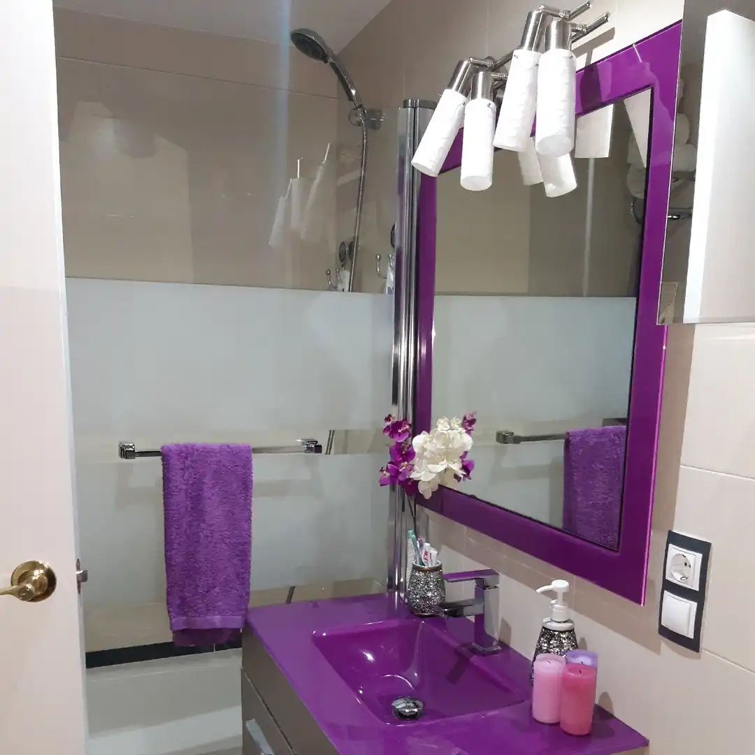 Bany de Apartament en venda en Grijota amb Calefacció