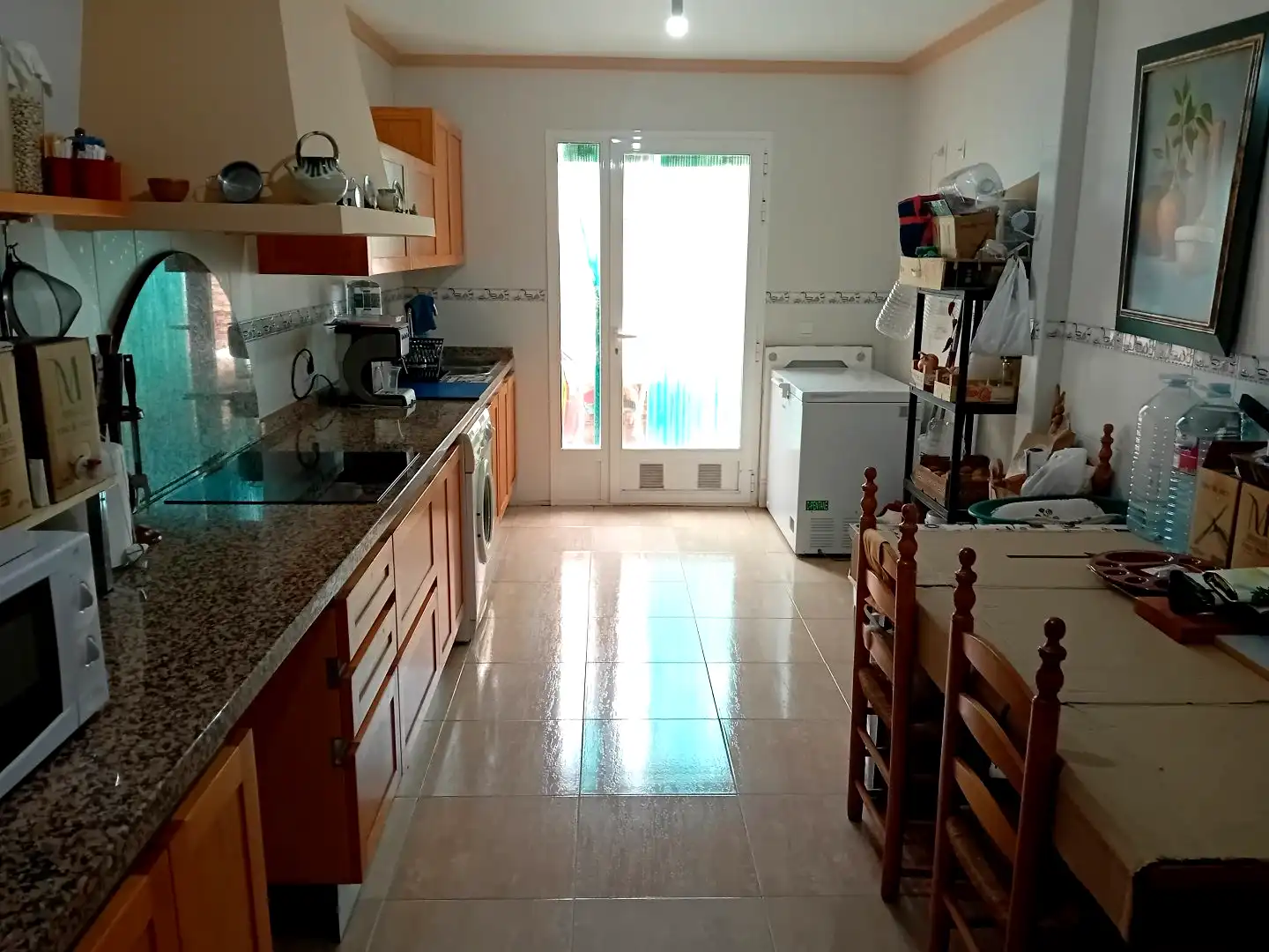 Cocina de Casa o chalet en venta en Pozuelo de Calatrava con Aire acondicionado, Calefacción y Terraza
