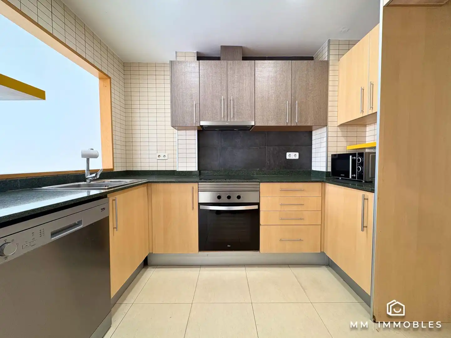Kitchen of Attic for sale in Granollers  with Heating and Terrace