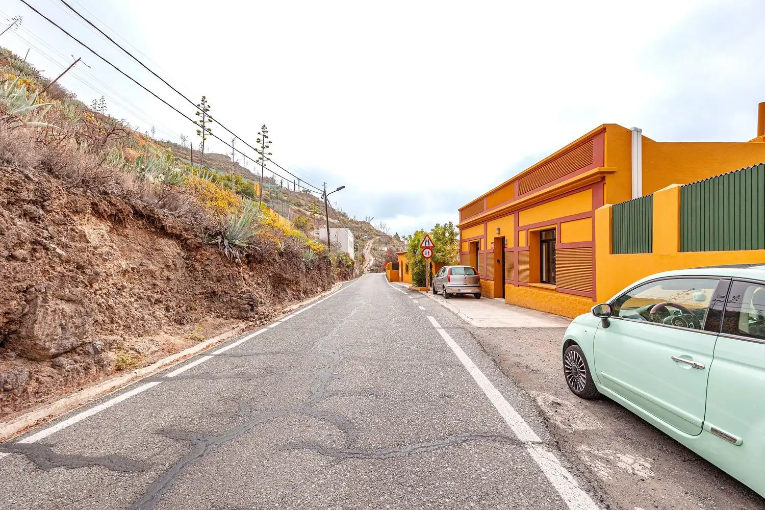 Vista exterior de Casa o chalet en venta en Telde con Jardín privado, Terraza y Piscina