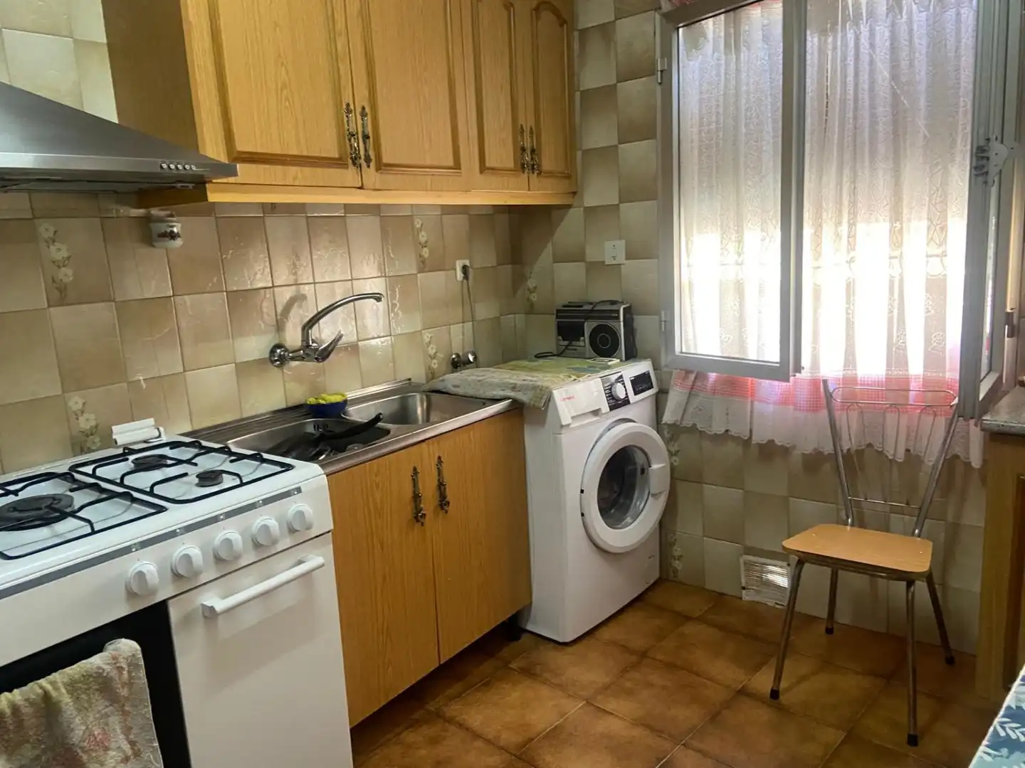 Cocina de Casa o chalet en venta en Valdepeñas con Terraza