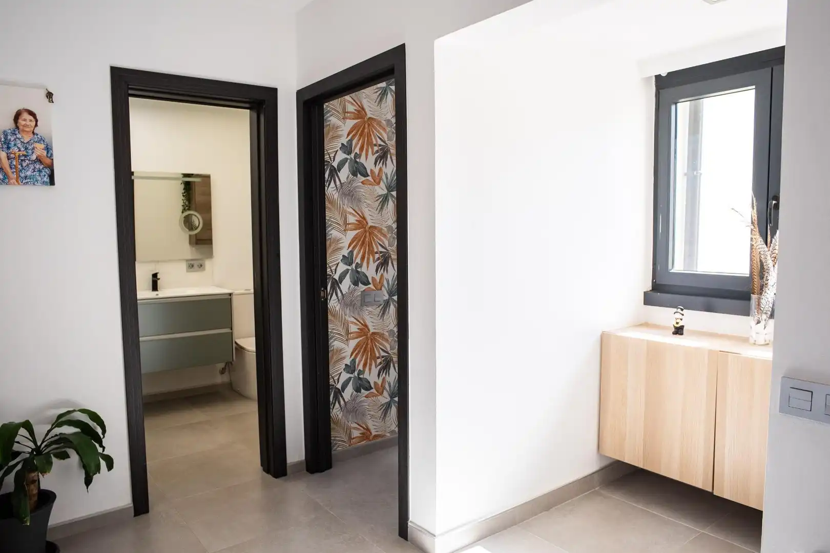 Baño de Casa adosada en venta en Ingenio con Terraza, Trastero y Balcón