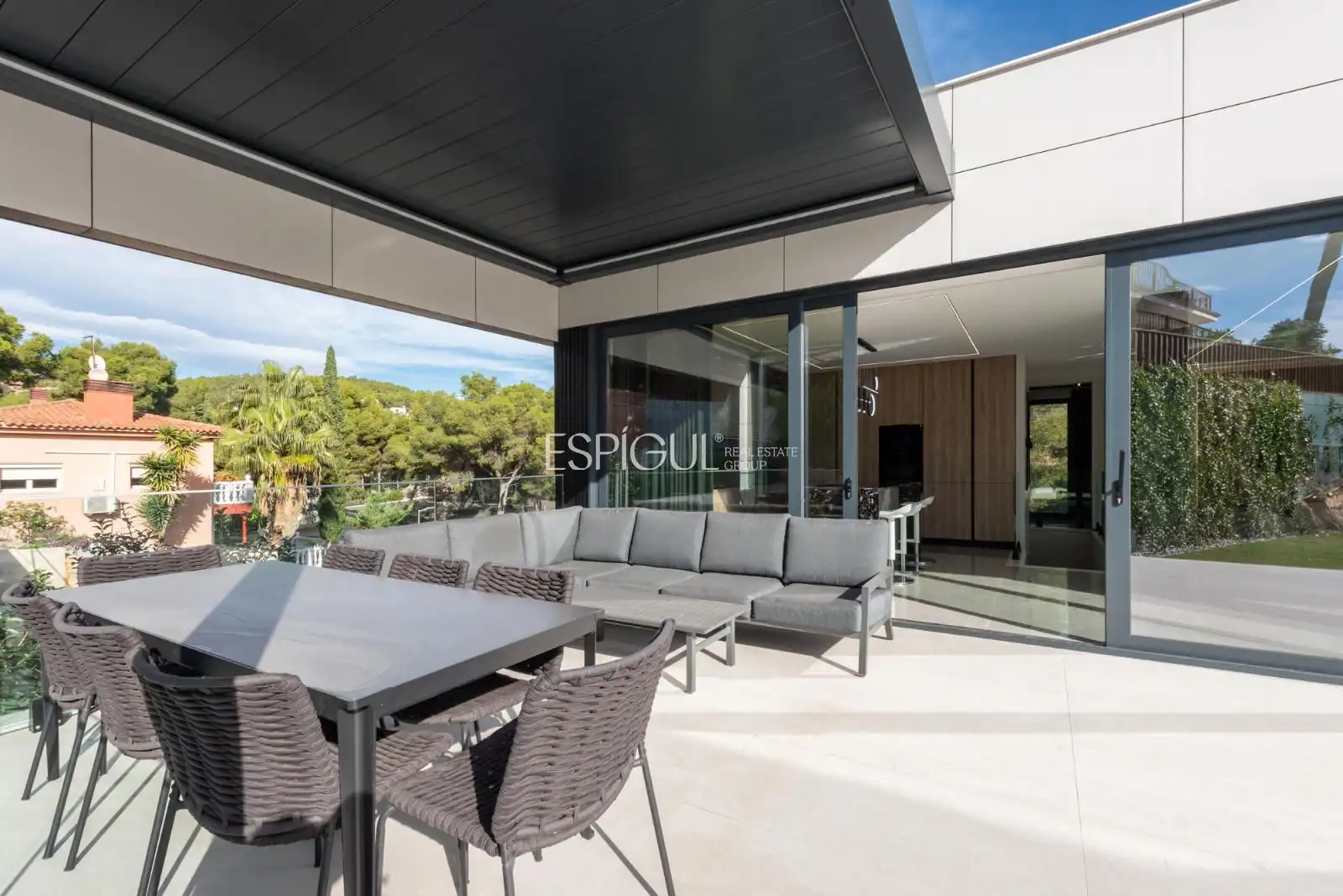 Terrace of Houses for sale in Castelldefels  with Air Conditioner, Heating and Parquet flooring