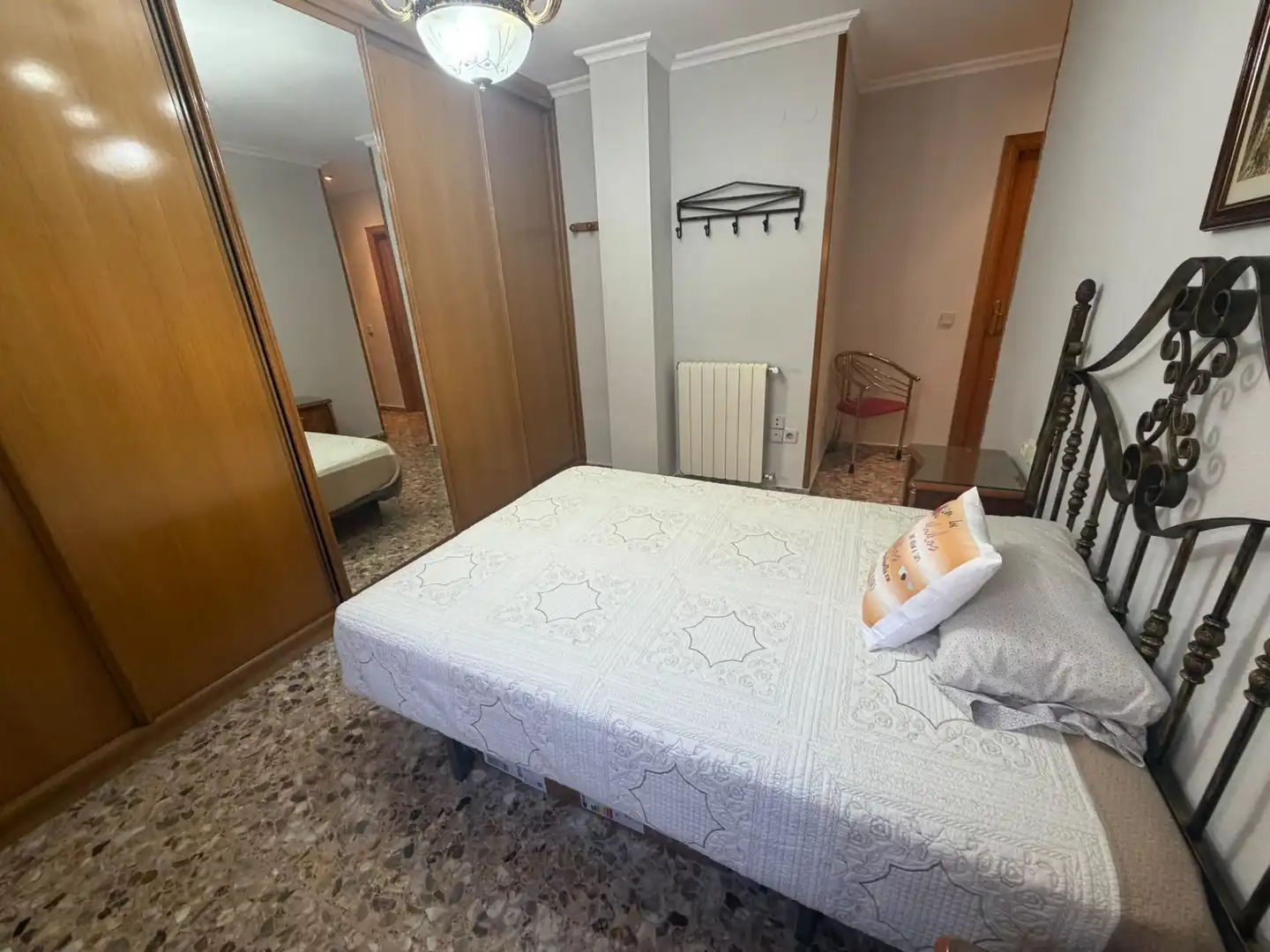 Schlafzimmer von Wohnung zum Verkauf in Mislata mit Klimaanlage, Heizung und Terrasse