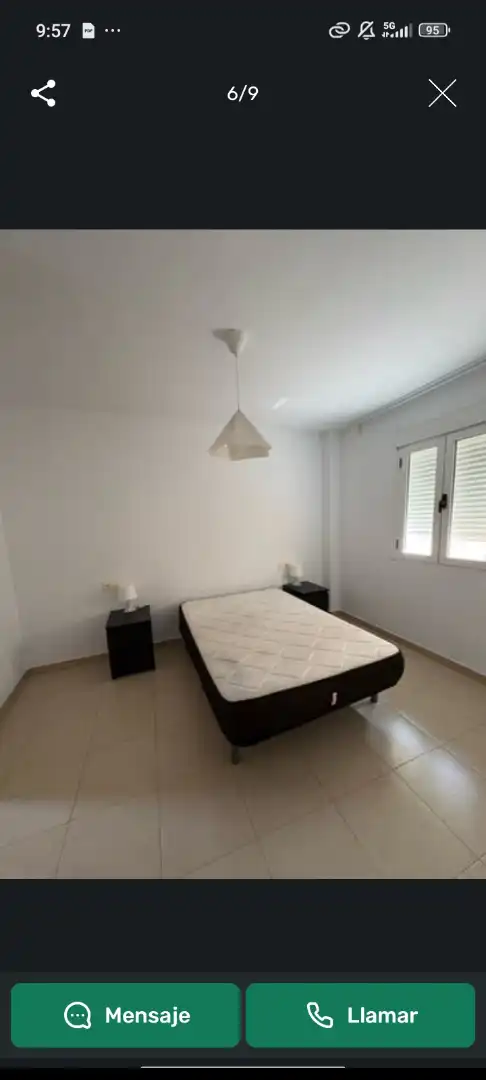 Bedroom of Flat for rent in Dúrcal  with Furnished and Pets allowed