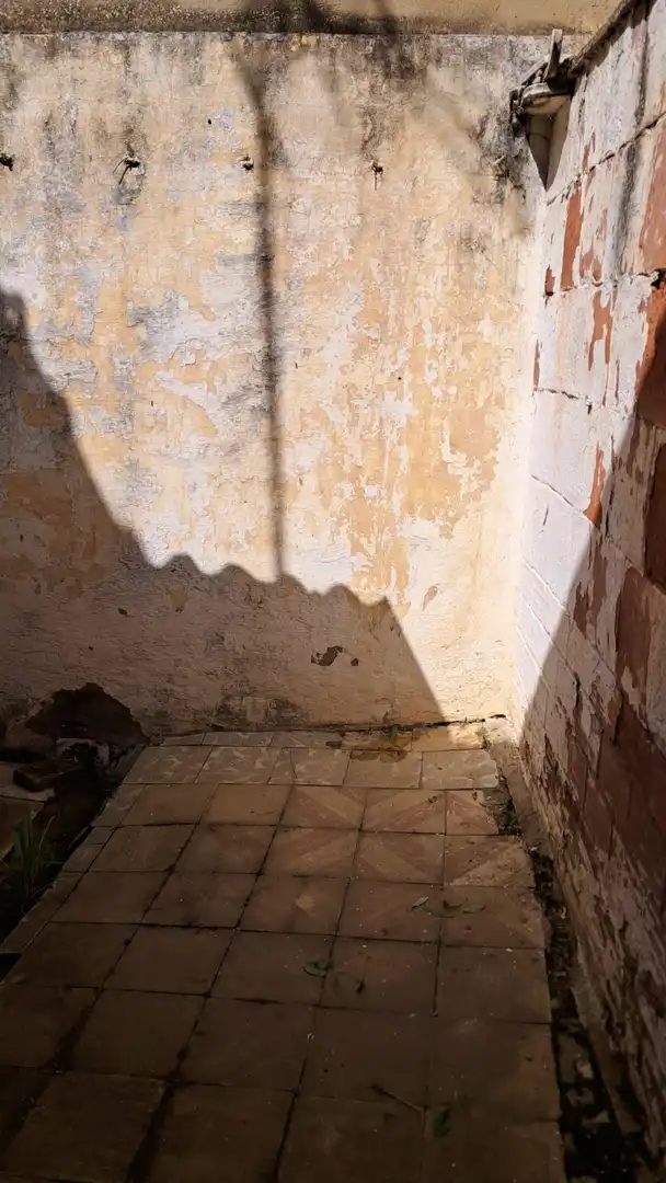 Vista exterior de Casa o xalet en venda en Villada