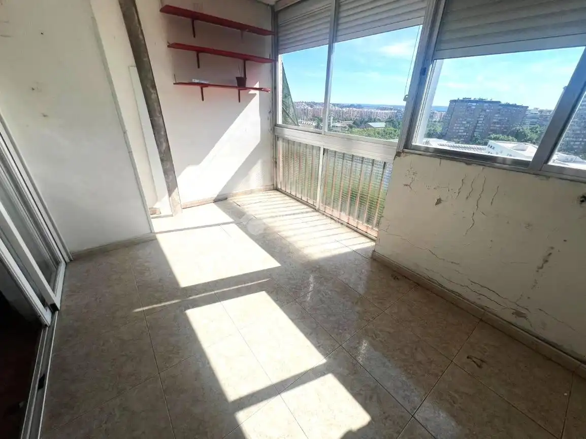 Bedroom of Flat for sale in Madrid  with Air Conditioner, Parquet flooring and Storage room
