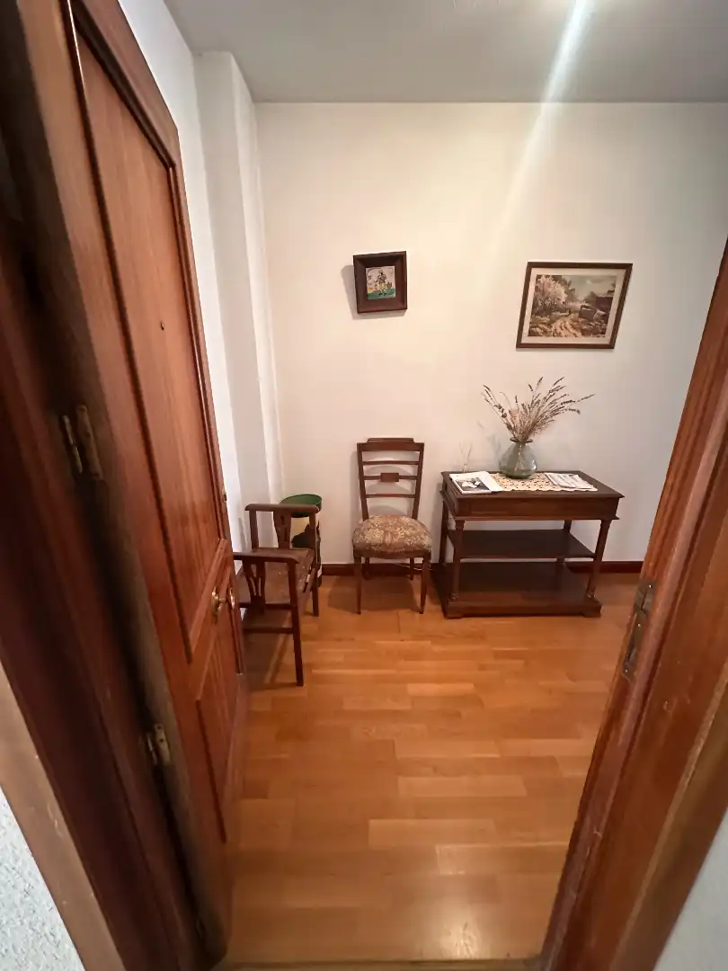 Dining room of Flat for rent in Cuenca  with Heating, Terrace and Furnished
