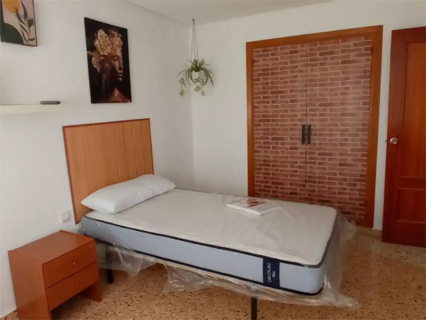 Habitación de Piso para compartir en Puertollano con Amueblado y Balcón