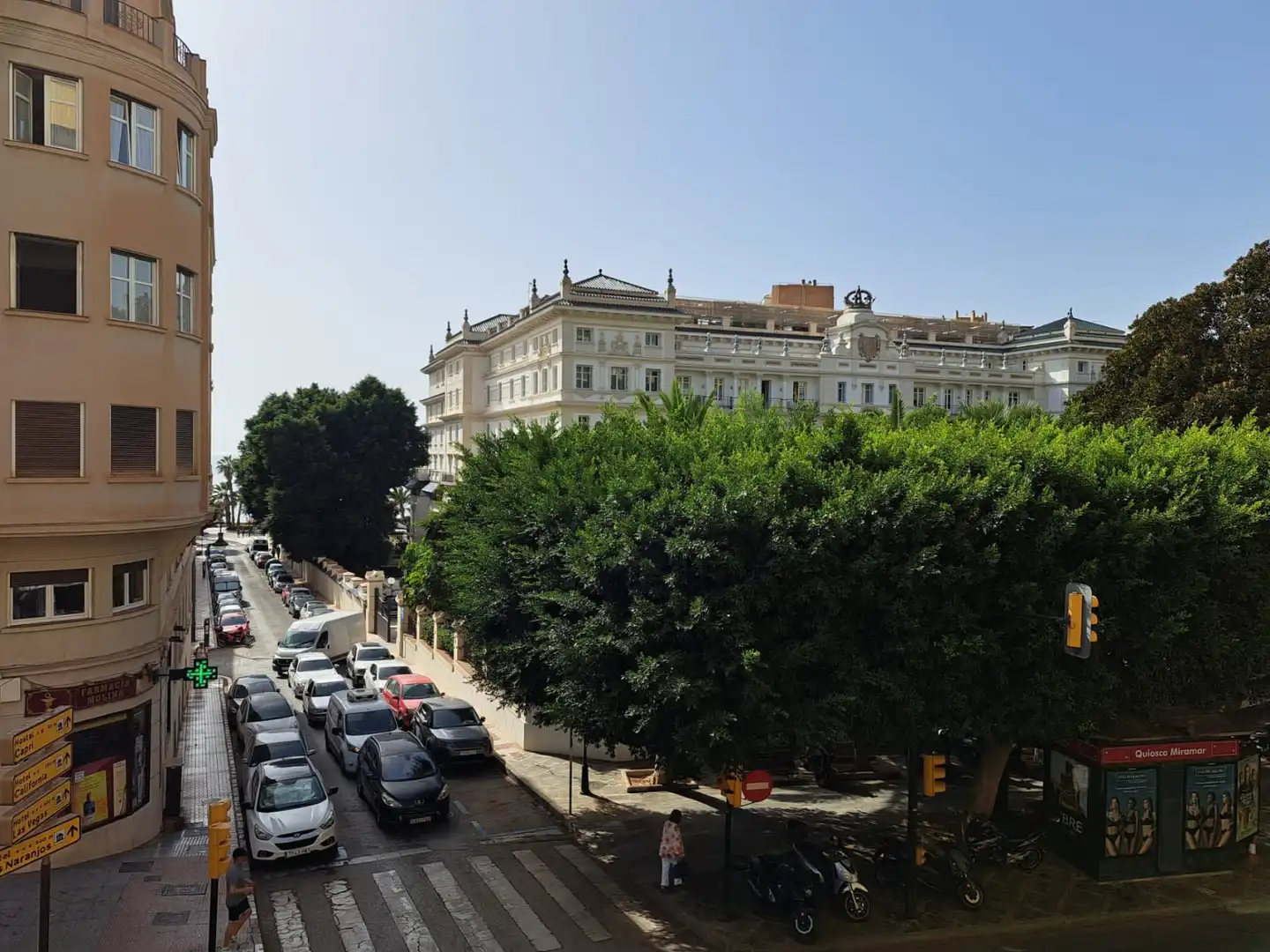Exterior view of Flat for sale in Málaga  with Terrace