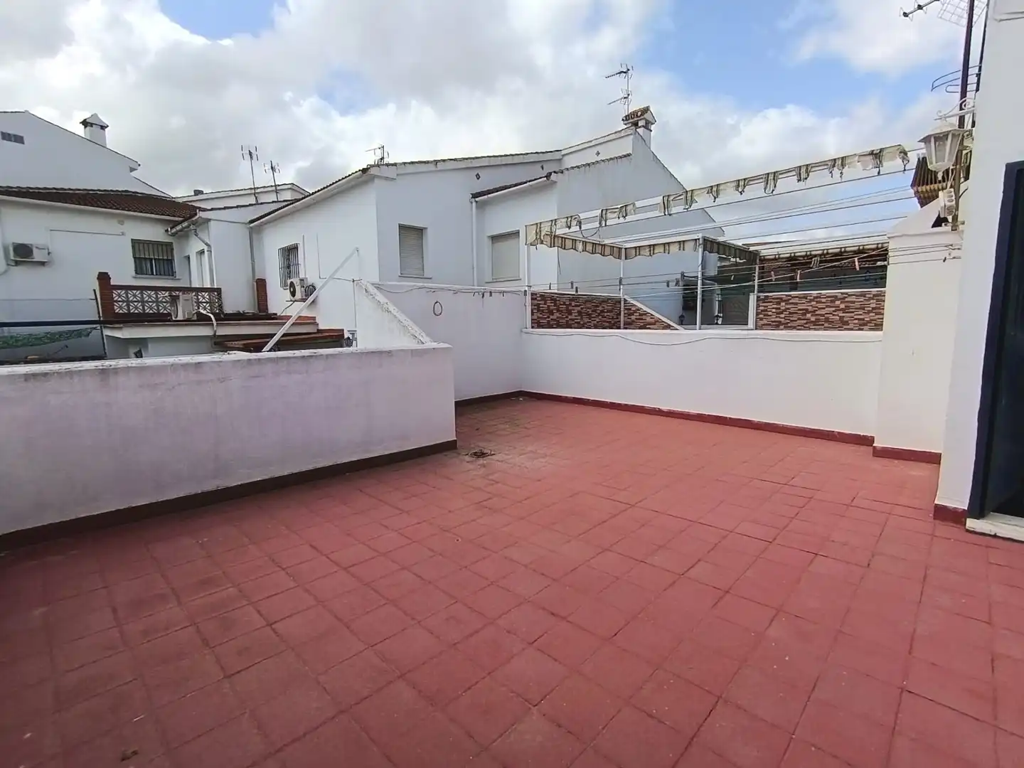 Terraza de Casa adosada en venta en Alhaurín de la Torre con Terraza, Balcón y Alarma