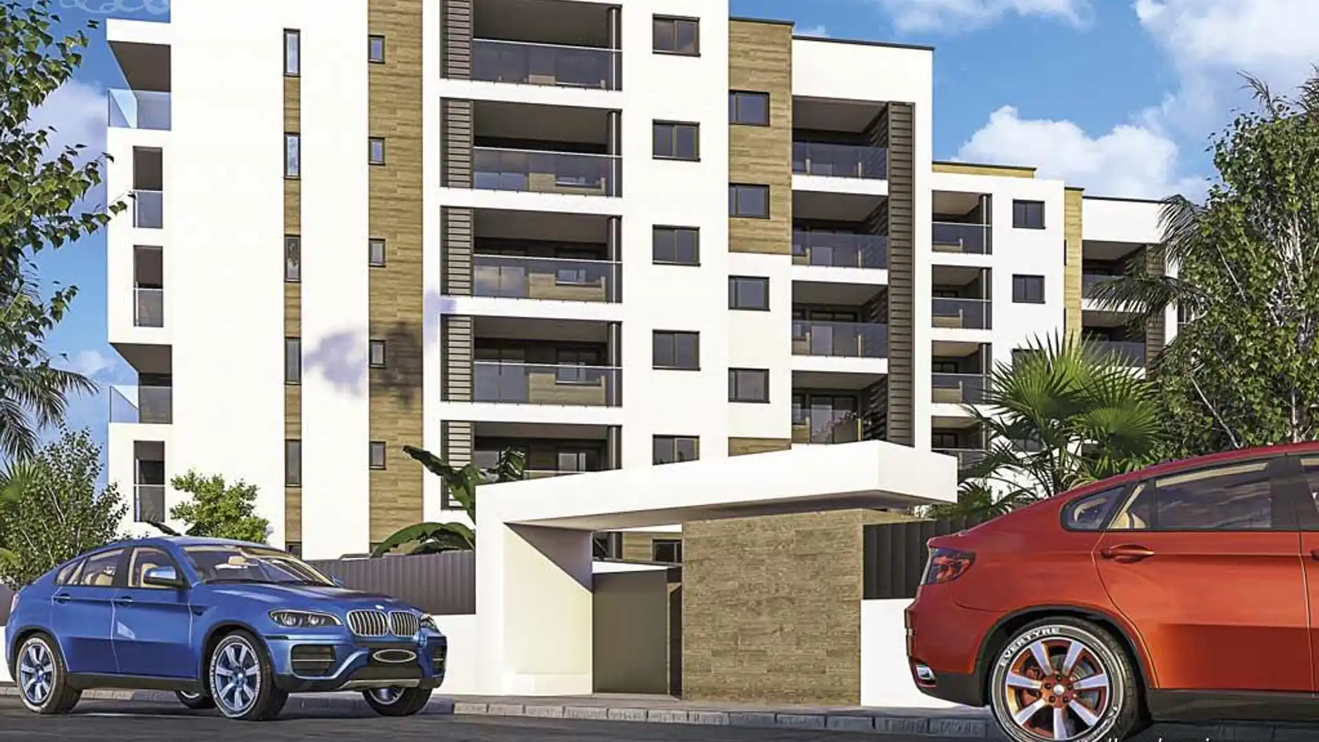 Exterior view of Apartments for sale in Pilar de la Horadada  with Terrace and Community pool