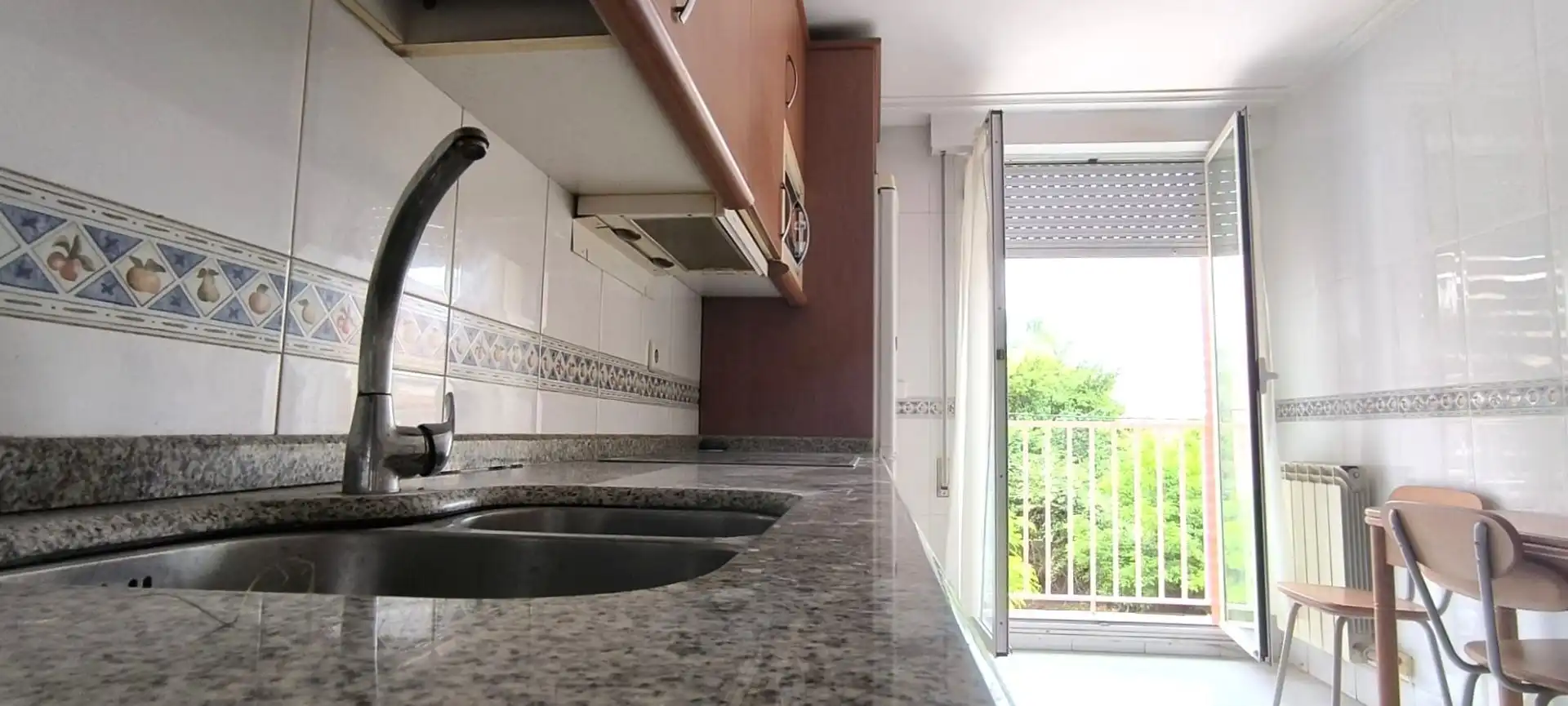 Küche von Wohnungen zum Verkauf in Alberite mit Heizung, Terrasse und Abstellraum