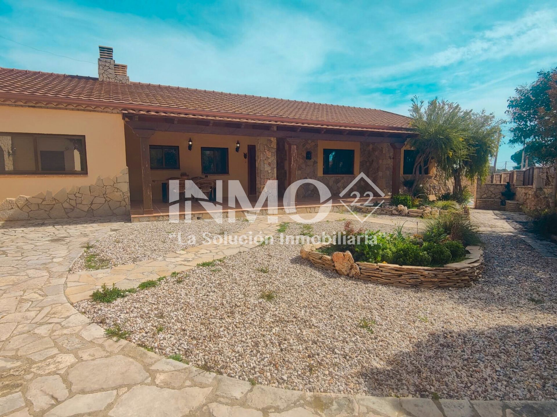 Vista exterior de Casa o chalet en venta en Botarell con Aire acondicionado, Calefacción y Jardín privado