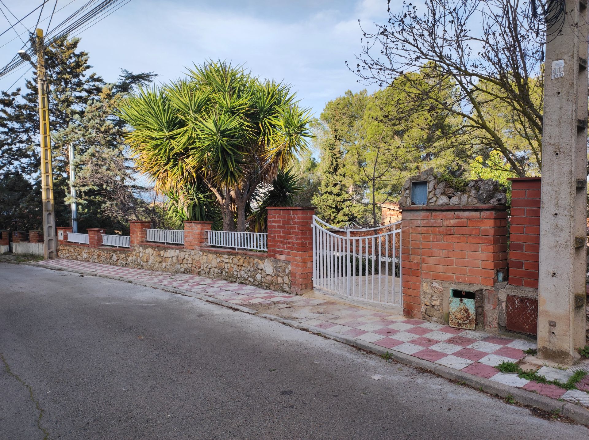 Vista exterior de Casa o chalet en venta en Gelida con Calefacción, Jardín privado y Terraza