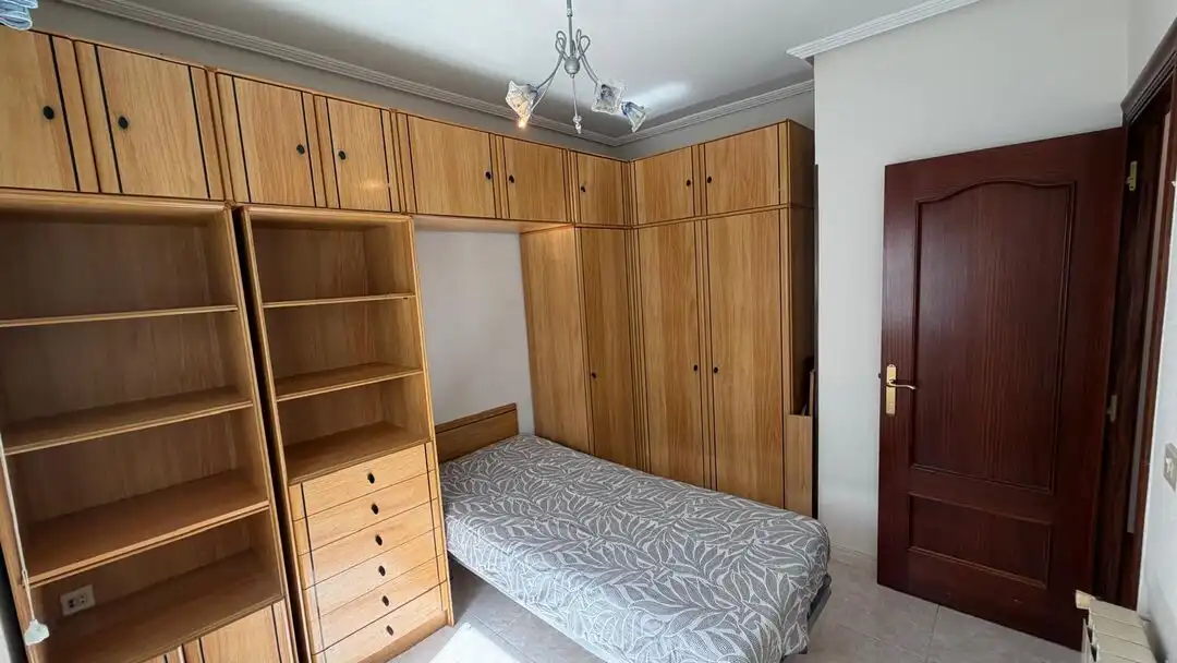 Bedroom of Flat for sale in Vitoria - Gasteiz  with Heating, Terrace and Storage room