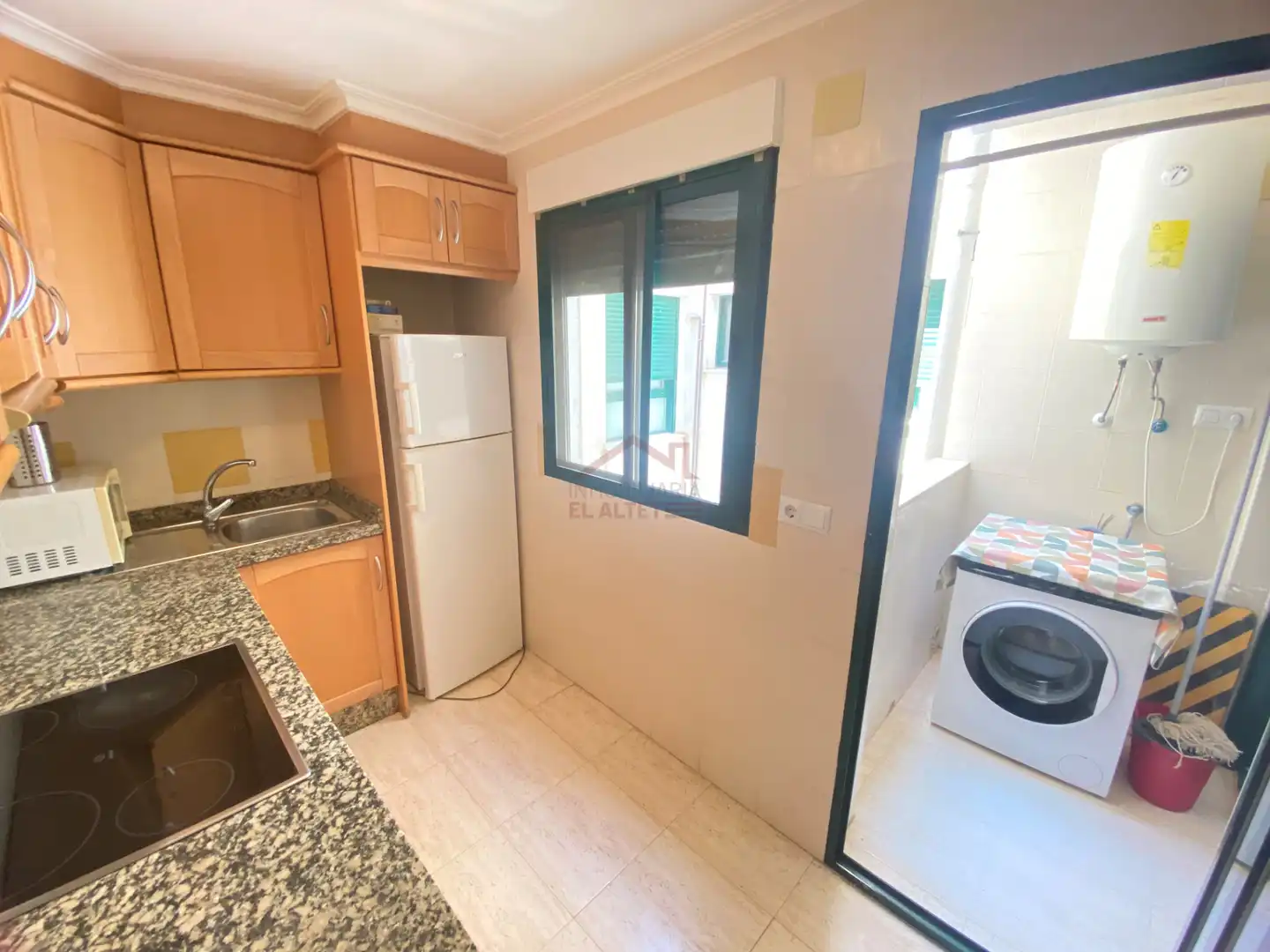 Kitchen of Flat for sale in Elche / Elx  with Balcony