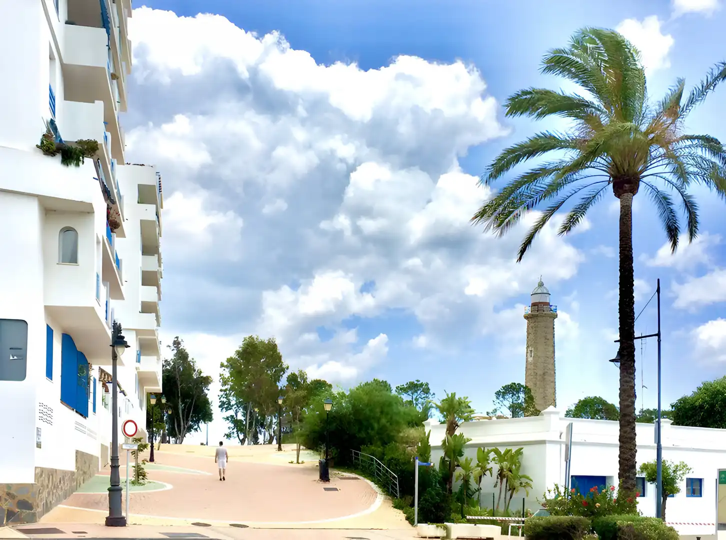 Apartament amb piscina en venda a Estepona Pueblo, imagen 23