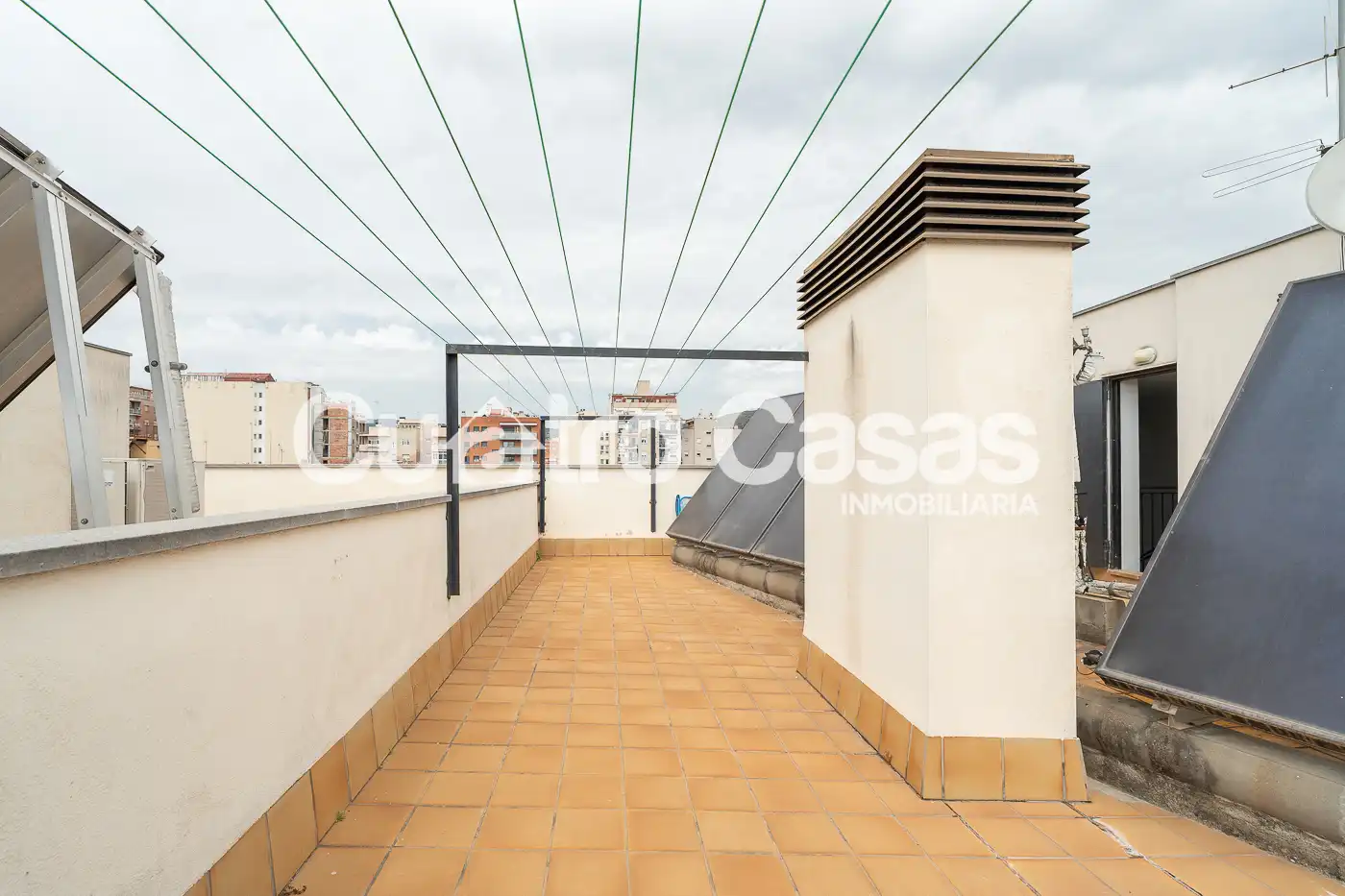 Terraza de Piso en venta en Barcelona con Aire acondicionado, Calefacción y Amueblado