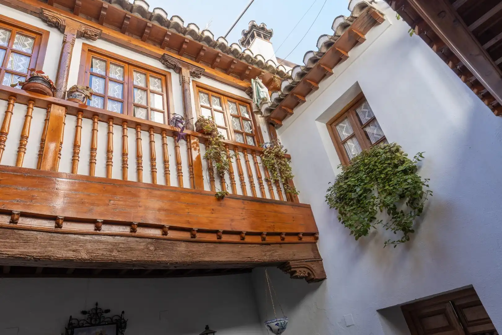 Balcony of Houses for sale in Granada