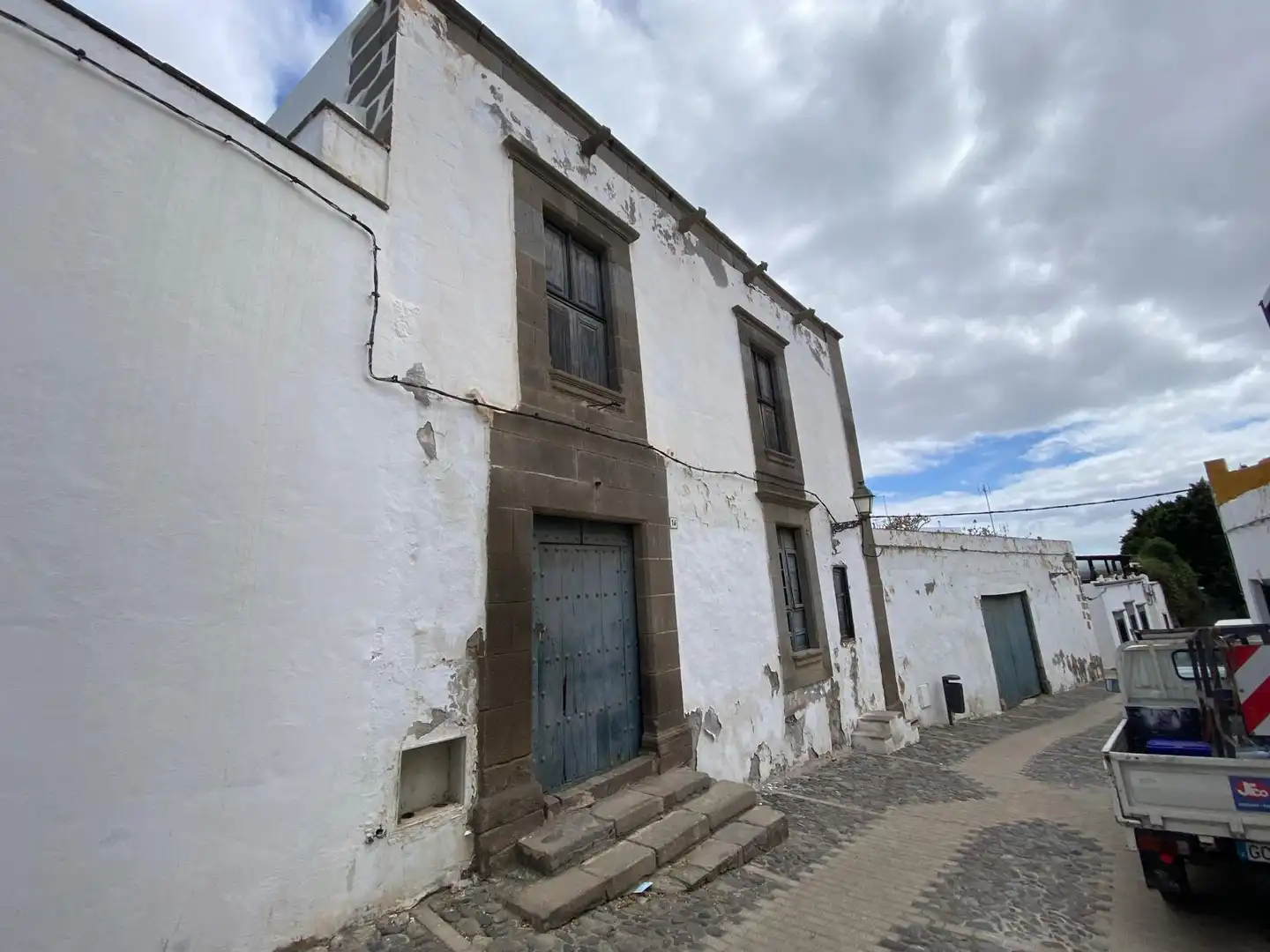 Vista exterior de Casa o chalet en venta en Telde