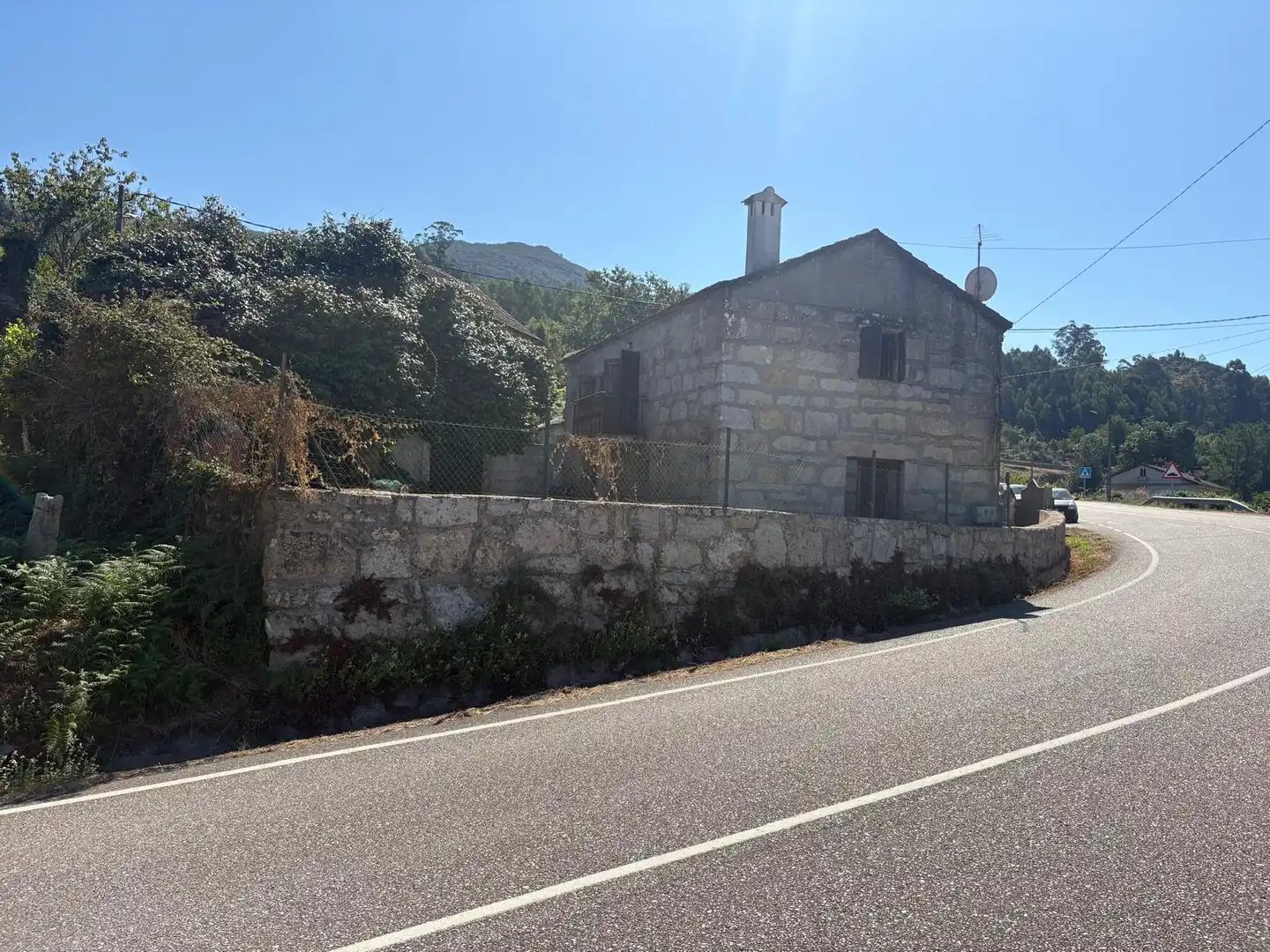 Exterior view of Houses for sale in As Neves    with Private garden and Storage room