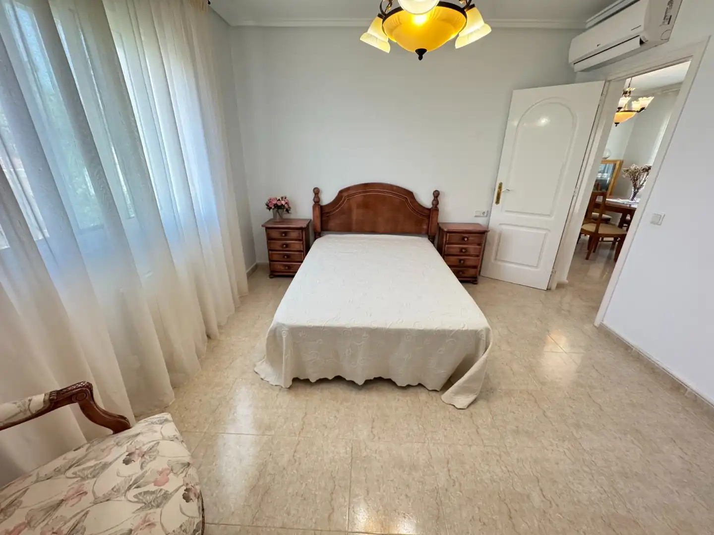 Dormitori de Casa o xalet en venda en Rojales amb Aire condicionat, Jardí privat i Terrassa