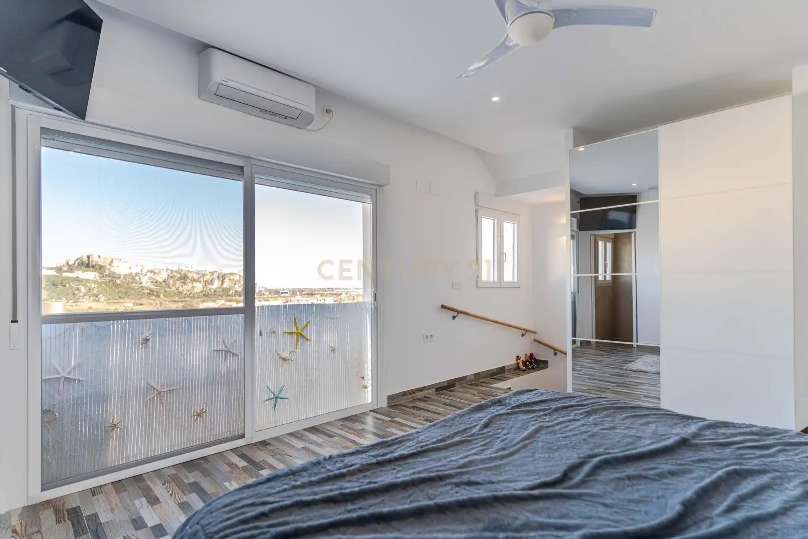 Bedroom of Houses for sale in Salobreña  with Air Conditioner