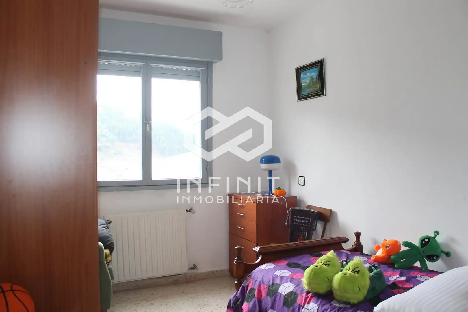Habitación de Piso en venta en Ibias con Calefacción y Trastero