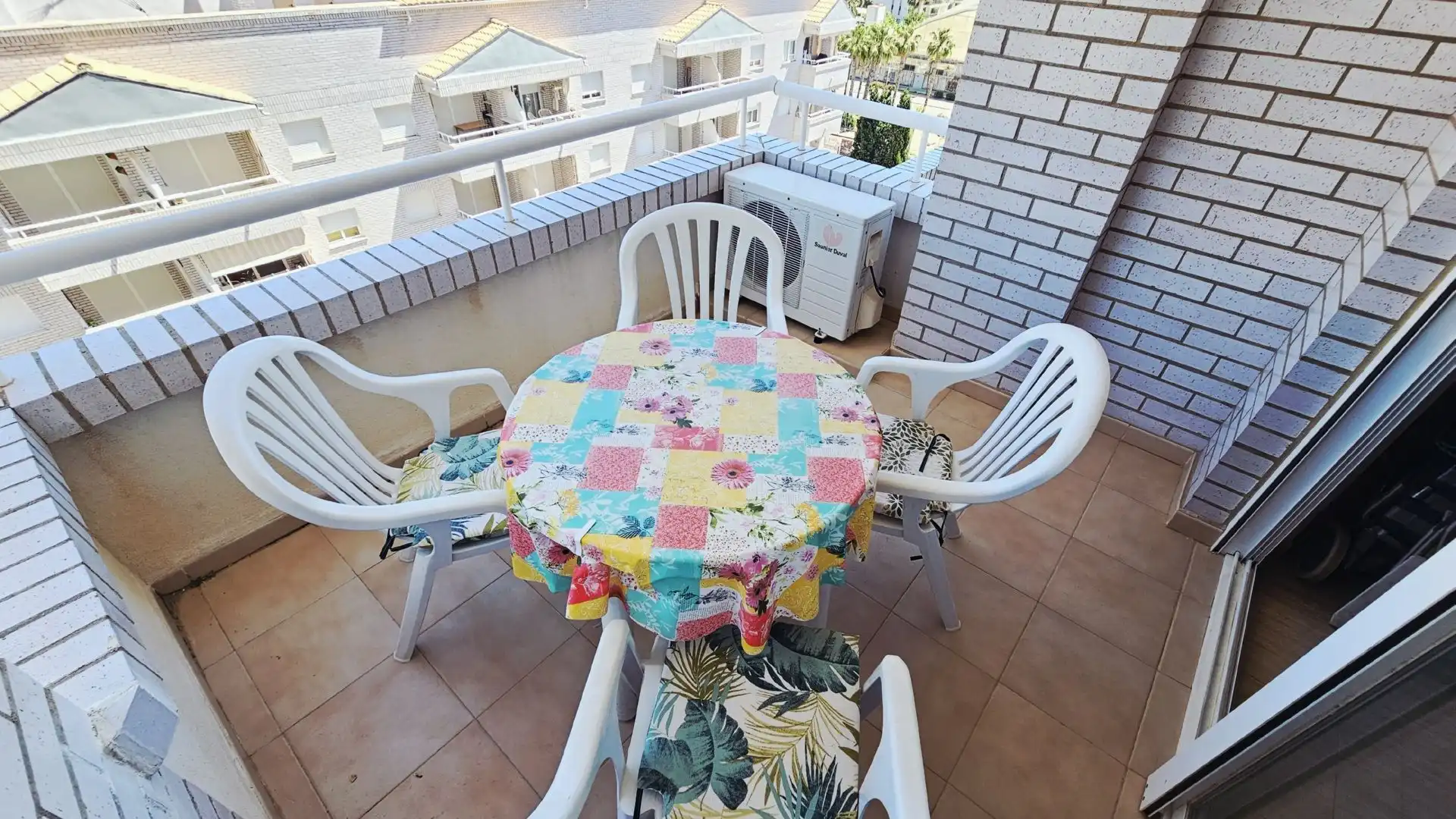 Terraza de Apartamento en venta en Oropesa del Mar / Orpesa con Aire acondicionado, Calefacción y Terraza