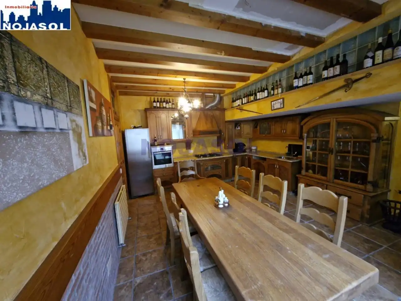 Cocina de Casa o chalet en venta en Noja con Aire acondicionado, Calefacción y Jardín privado