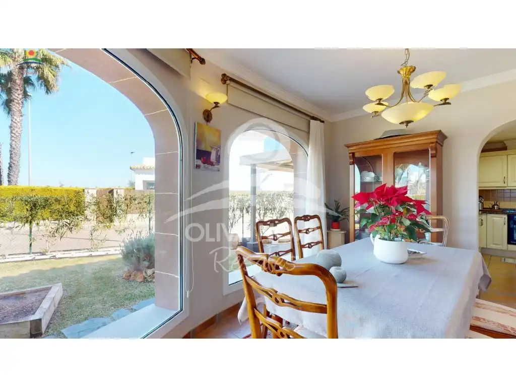 Comedor de Casa o chalet en venta en Oliva con Jardín privado