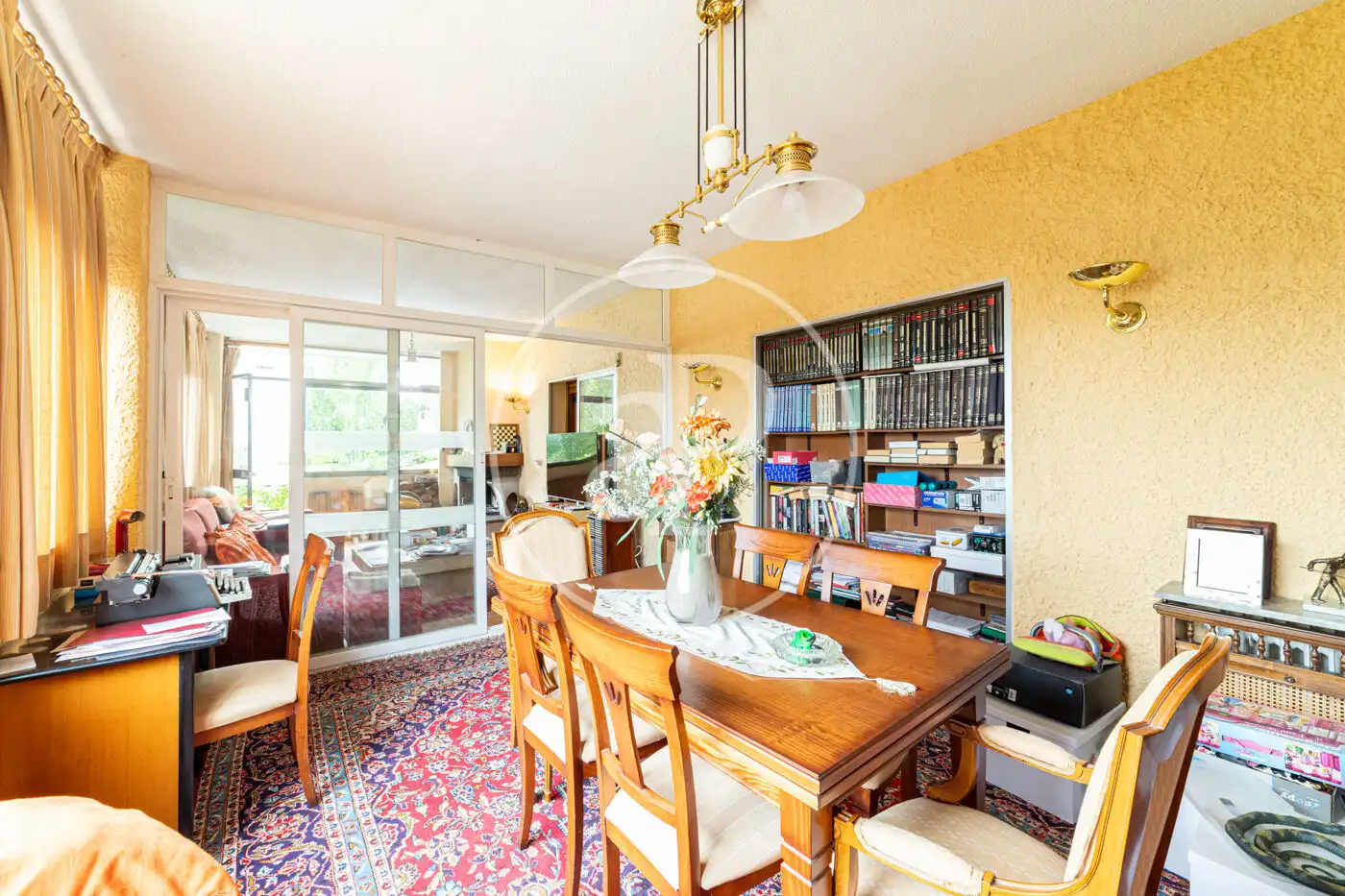 Comedor de Casa o chalet en venta en Algete con Aire acondicionado, Calefacción y Jardín privado