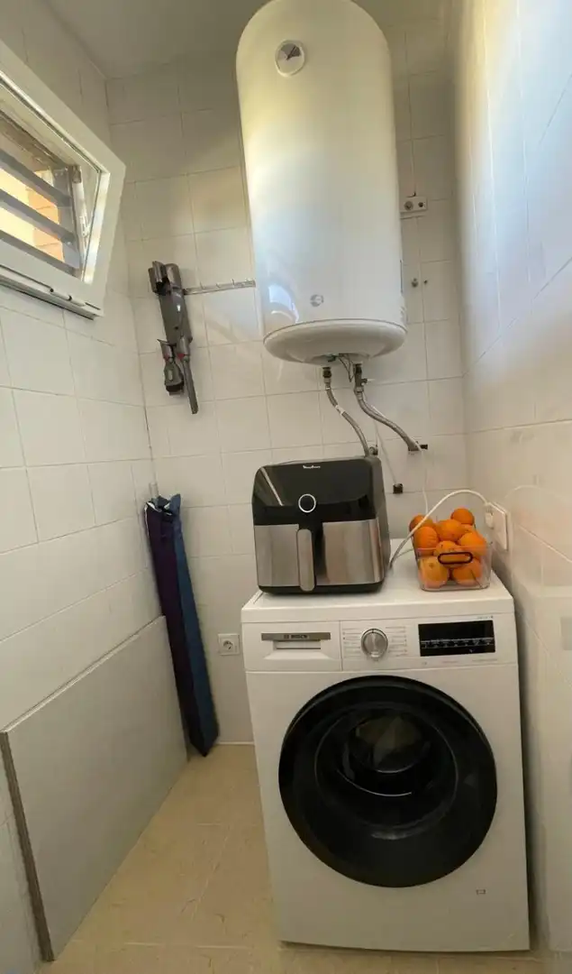 Kitchen of Flat for sale in Villajoyosa / La Vila Joiosa  with Air Conditioner, Terrace and Swimming Pool