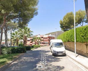 Exterior view of Single-family semi-detached for sale in Castelldefels