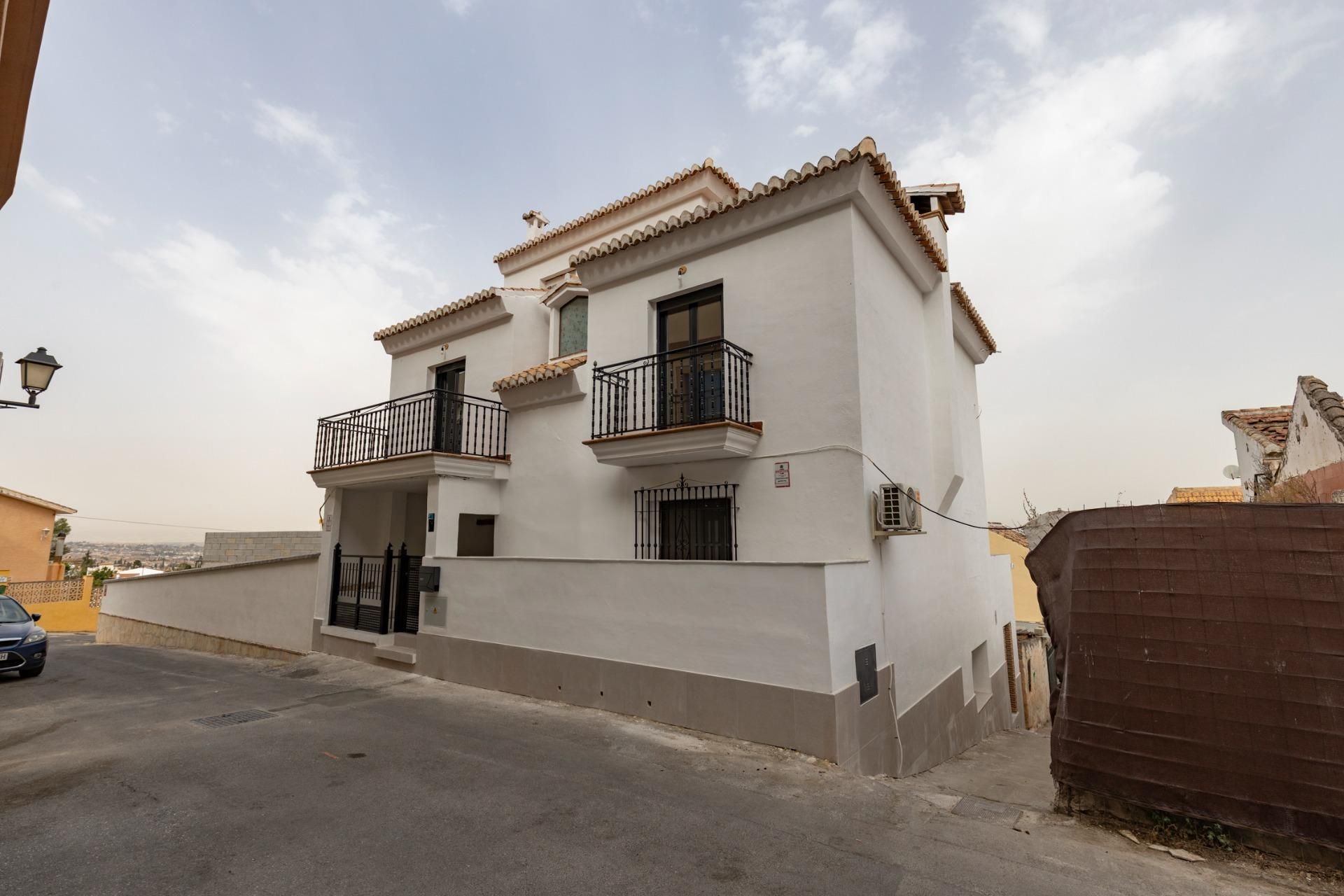 Exterior view of House or chalet for sale in Monachil