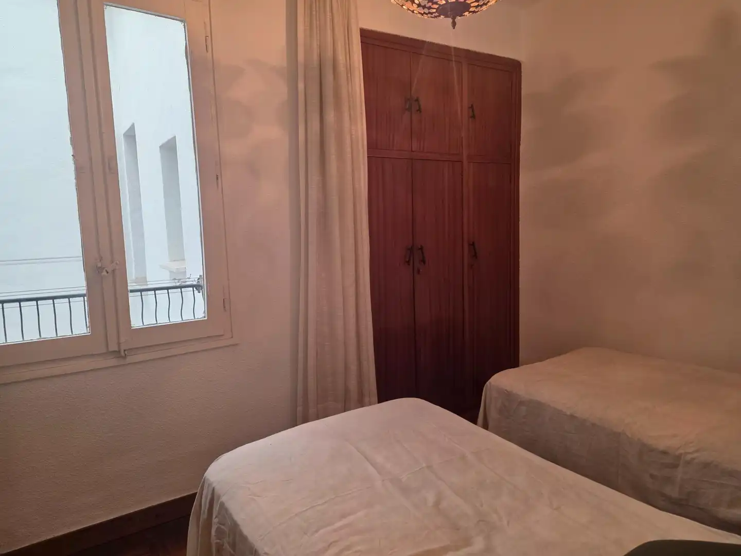 Schlafzimmer von Wohnung zum Verkauf in  Pamplona / Iruña mit Heizung