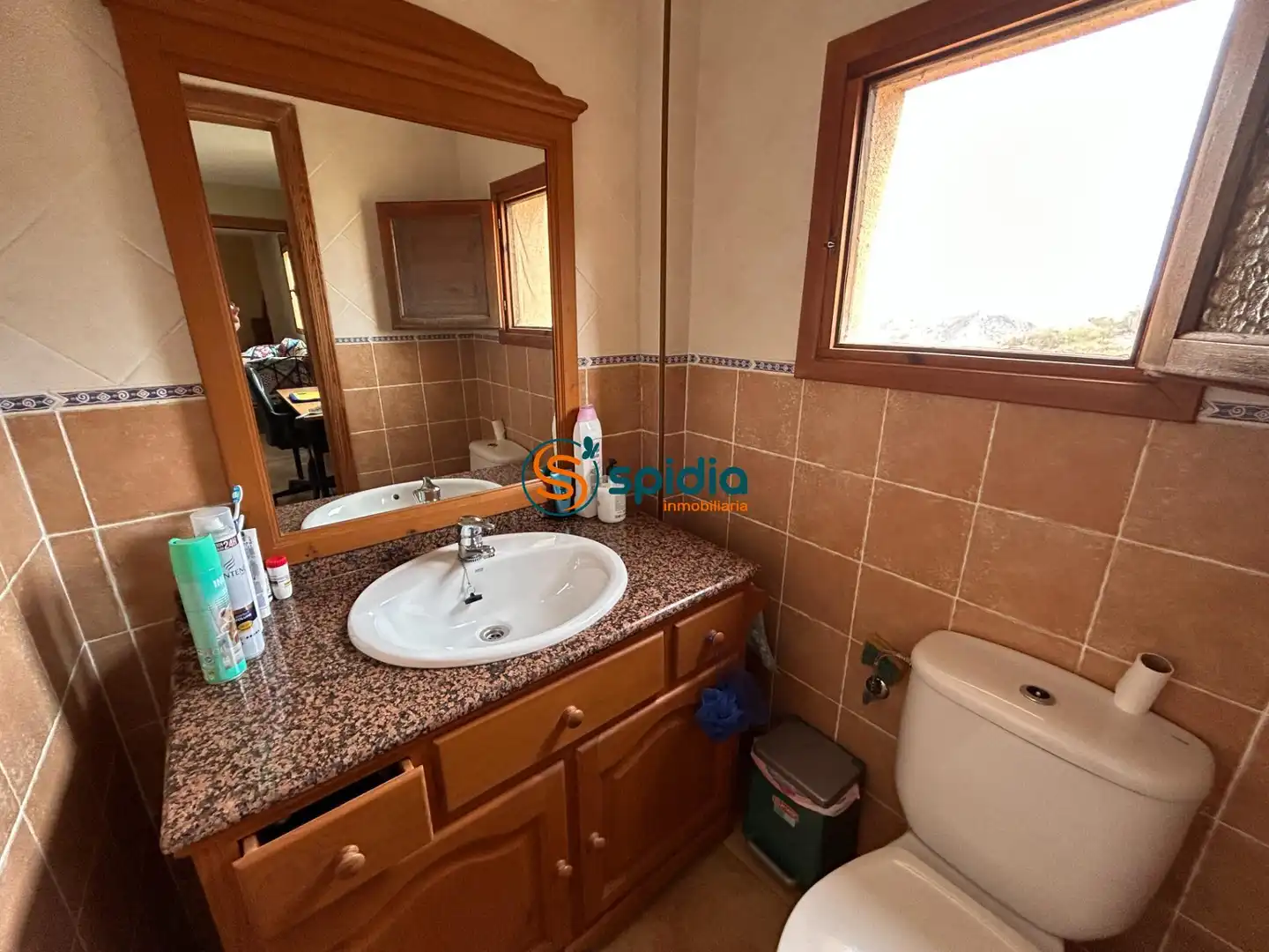 Bany de Casa o xalet en venda en Águilas amb Calefacció, Jardí privat i Terrassa