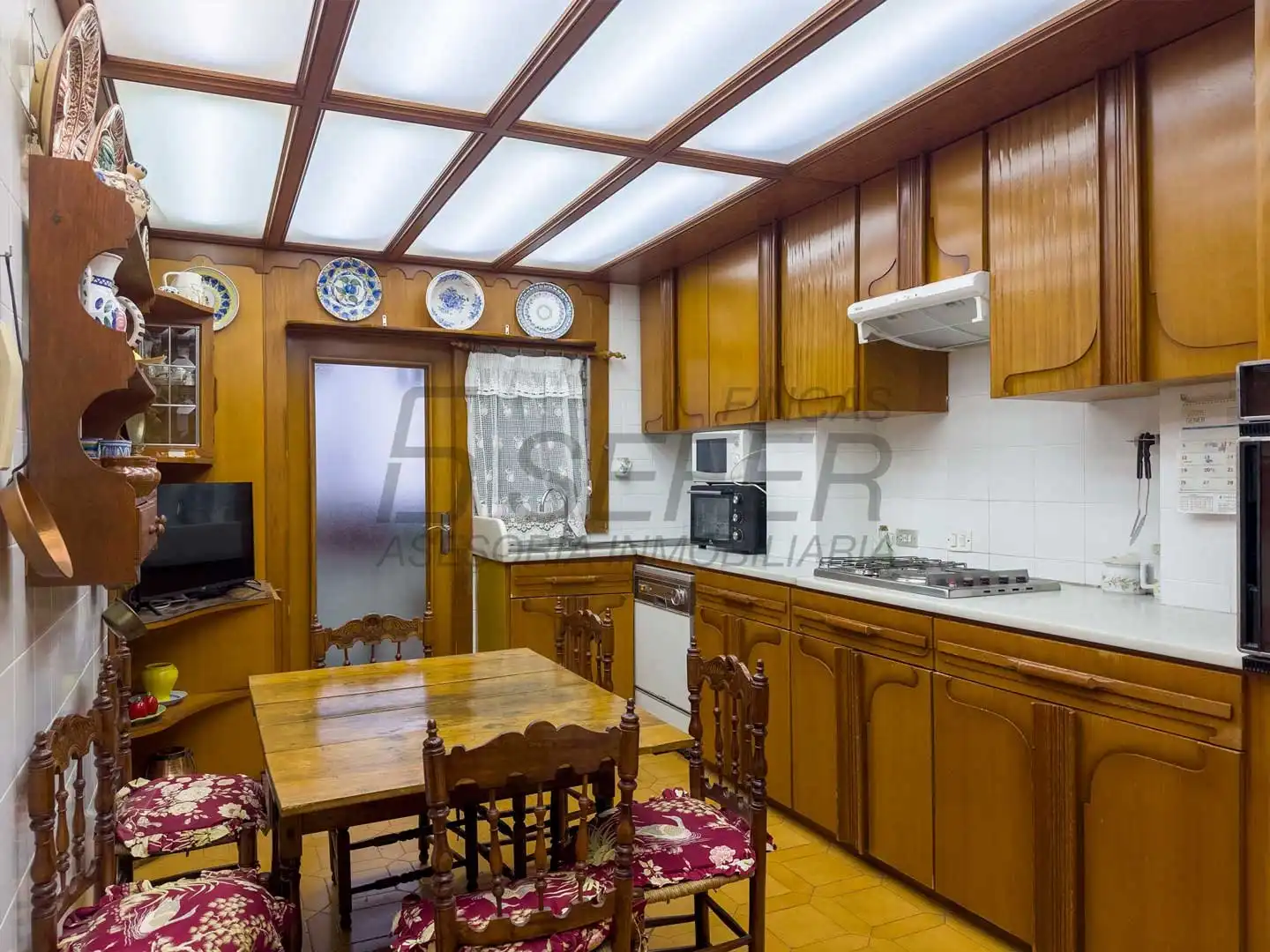 Cocina de Piso en venta en Vila-real con TV