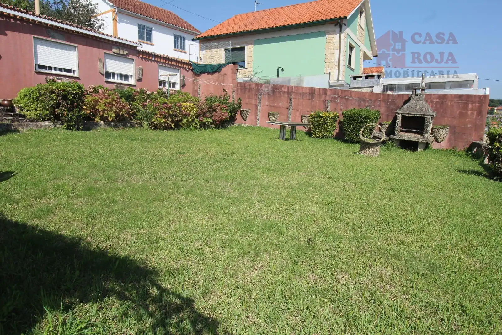 Jardí de Casa o xalet en venda en Moaña amb Calefacció, Terrassa i Traster