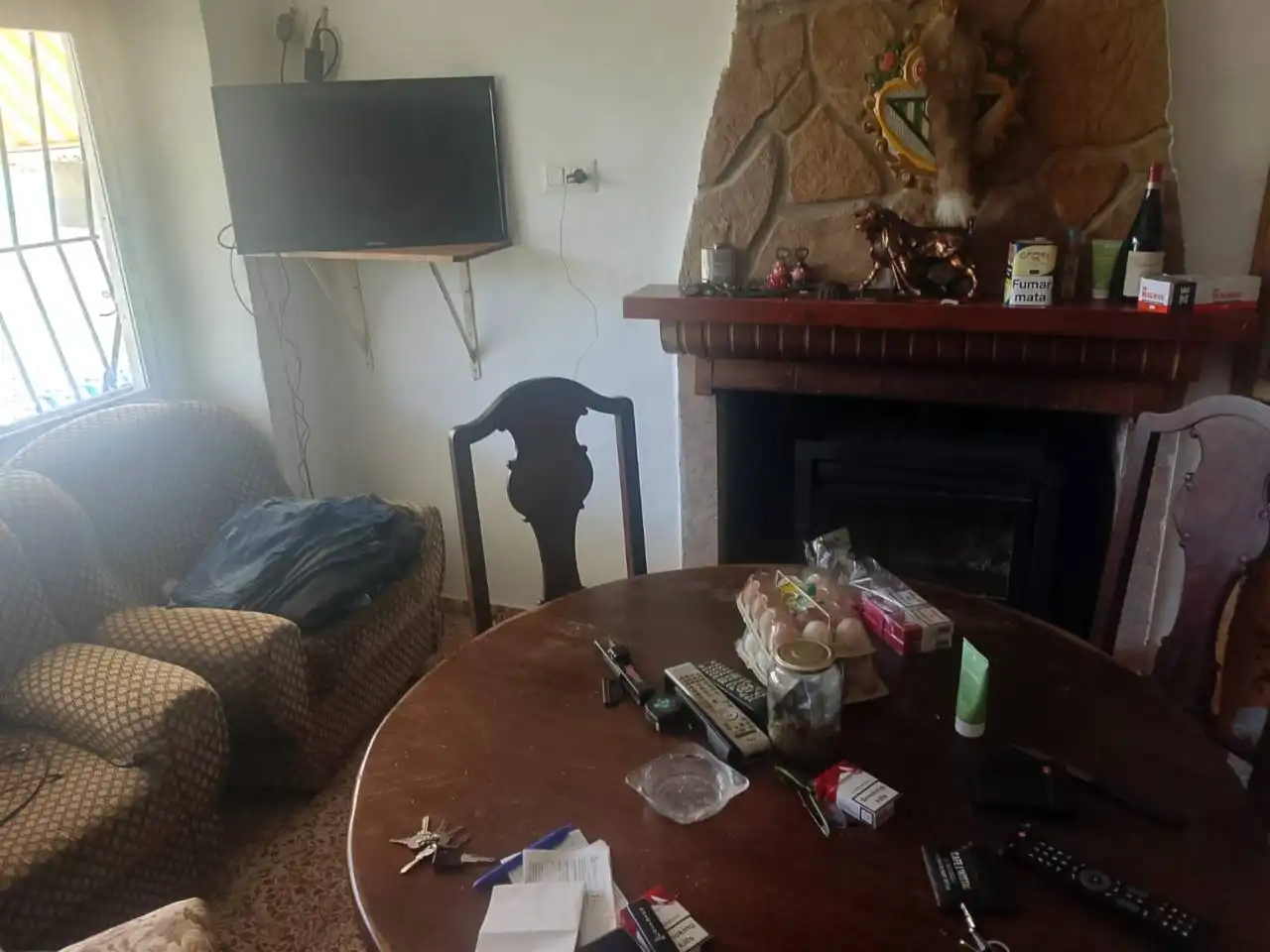 Menjador de Casa o xalet en venda en Ador amb Terrassa, Piscina i Moblat
