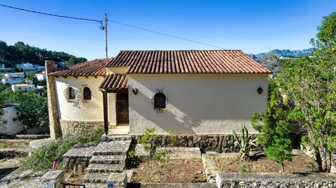 Foto 3 de Casa o xalet en venda a La Viña - Montemar - San Jaime, Benissa