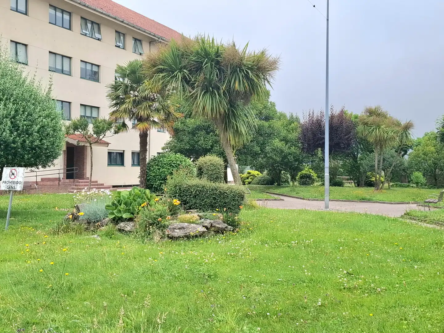 Exterior view of Flat for sale in Mos  with Heating, Private garden and Storage room
