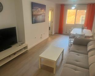 Living room of Flat for sale in Lloret de Mar  with Heating and Furnished