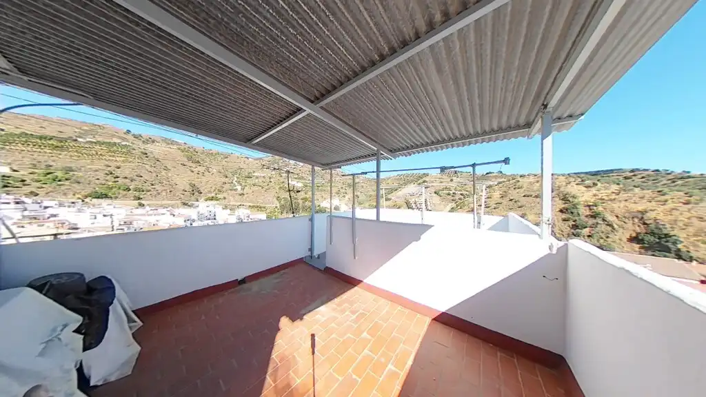 Terraza de Finca rústica en venta en Algarrobo con Terraza