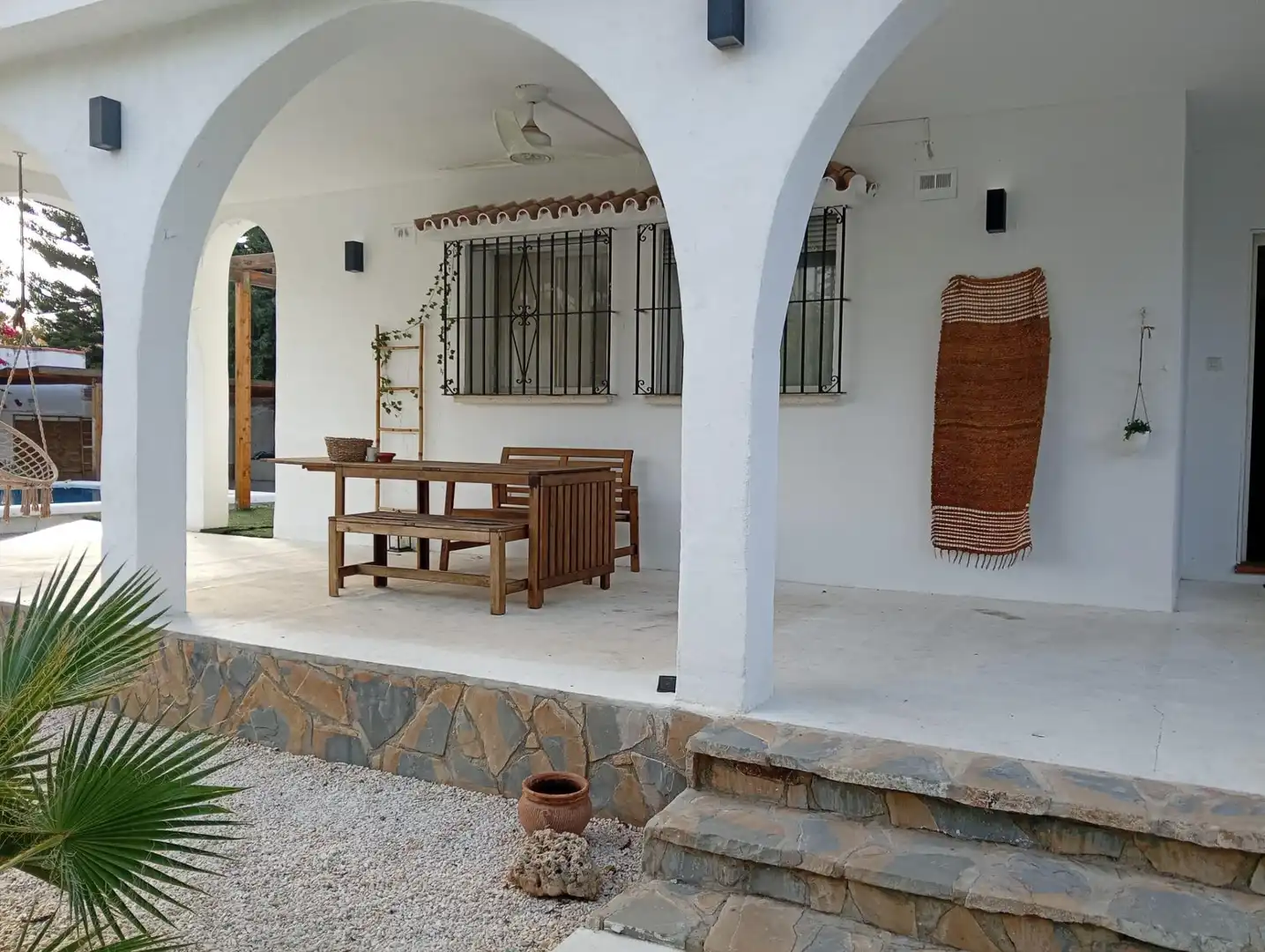 Terraza de Casa o chalet en venta en Churriana