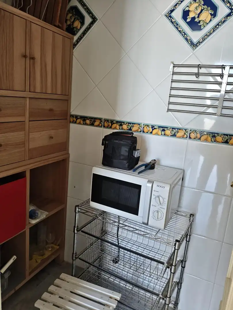 Cocina de Piso en venta en Sevilla con Balcón y Jacuzzi