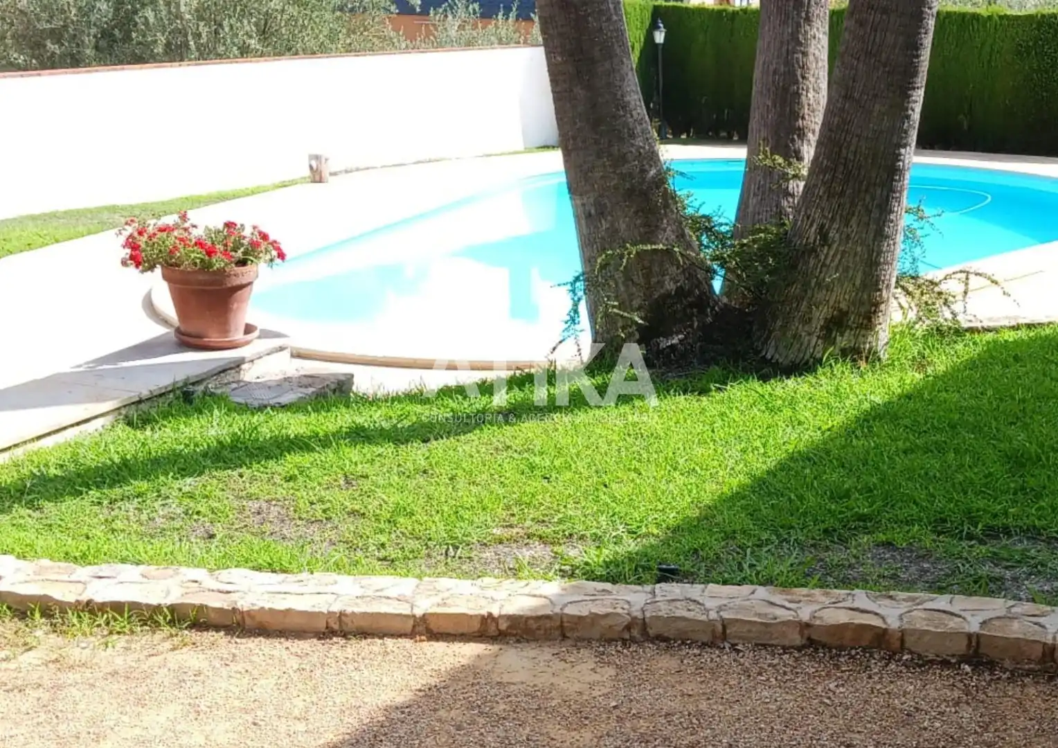 Jardí de Casa o xalet en venda en Ontinyent amb Aire condicionat, Calefacció i Jardí privat