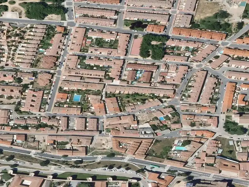 Vista exterior de Pis en venda en Ávila